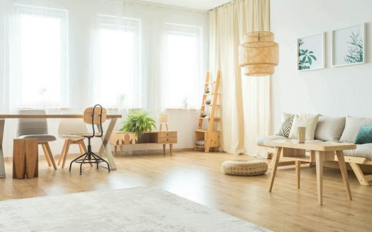 Modern penthouse apartment